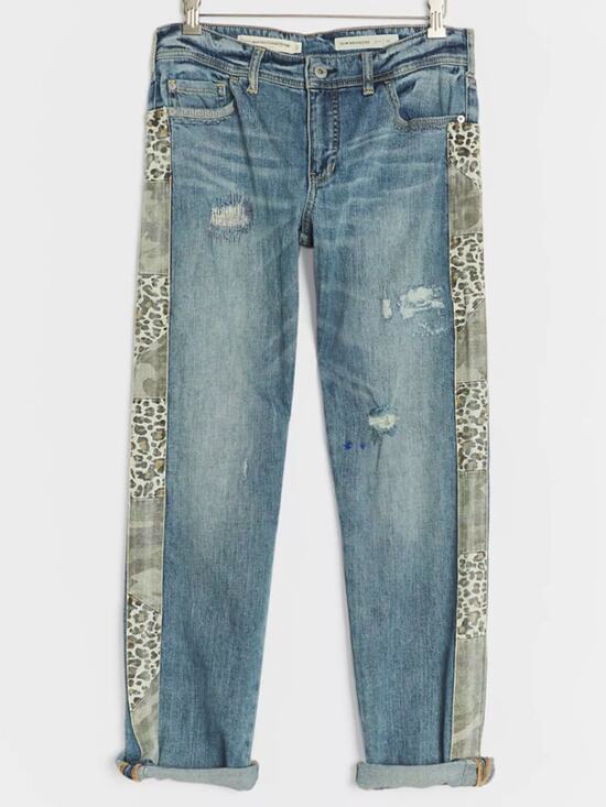 Anthropologie Denim - Anthropologie Pilcro The Slim Boyfriend Jeans, Size 28P